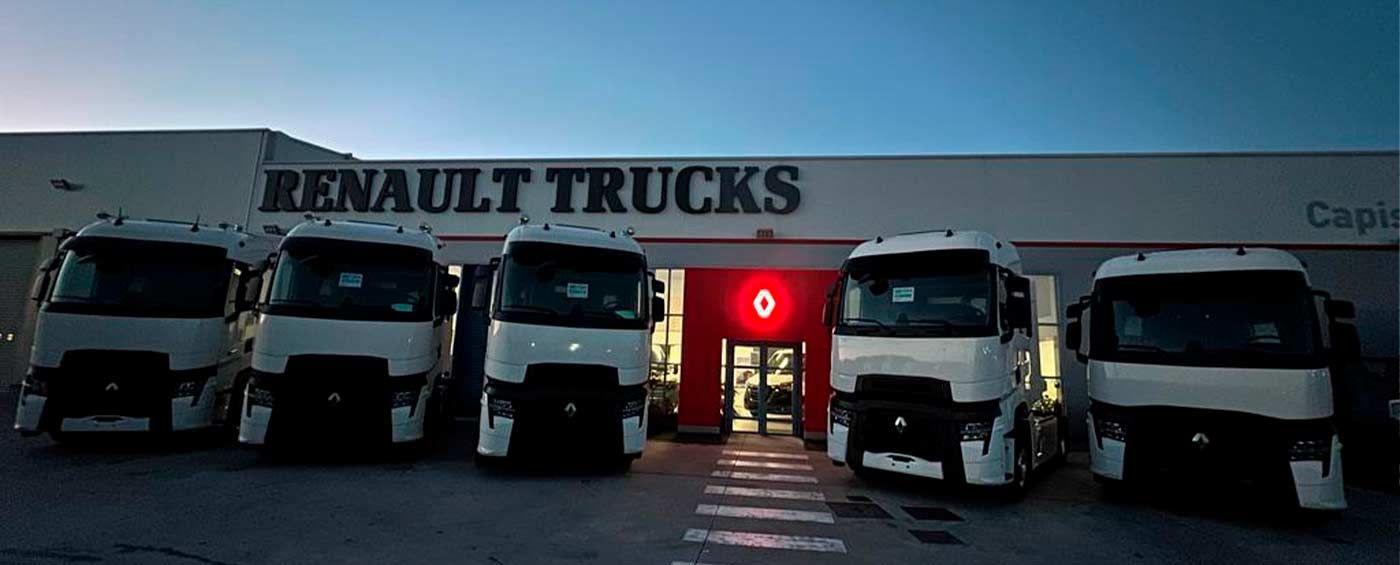 Concesionario de camiones