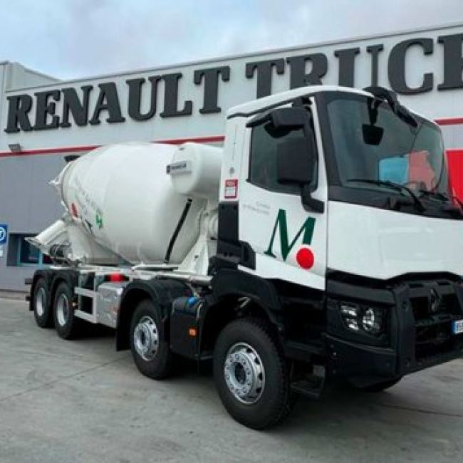 Alquiler de vehículos industriales