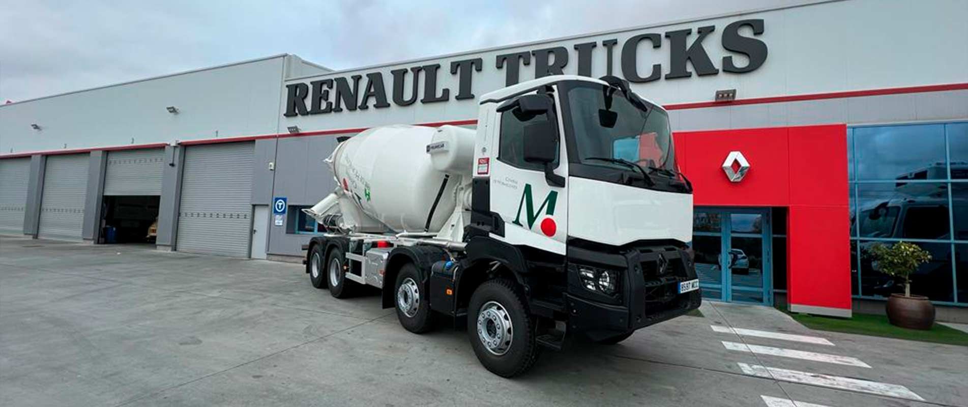 Alquiler de vehículos industriales